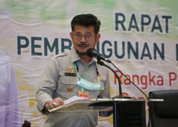 Buka Rakernas Pembangunan Hortikultura 2021, Mentan SYL:  Tahun Ini Harus Lebih Baik