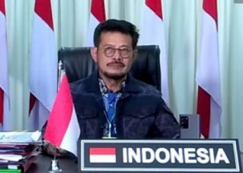 Dalam Pertemuan GFFA, Mentan Sampaikan Upaya Indonesia Jamin Ketersediaan Pangan