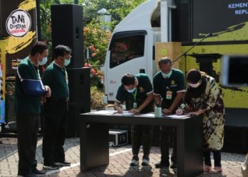 Kementan-Bukalapak Resmi Bekerjasama