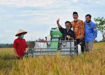 Mentan Syahrul Dorong Provinsi Bengkulu Jadi Penopang Kebutuhan Pangan Nasional