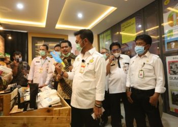 Mentan SYL Genjot Produksi dan Diversifikasi Pangan Lokal Guna Gairahkan Ekspor