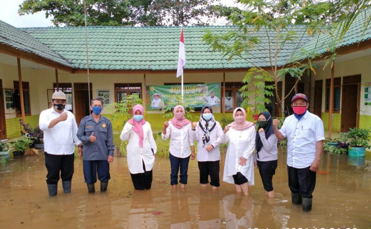 Pandemi Covid-19 dan Bencana, Penyuluh Tetap Mendampingi Petani Jaga Produktivitas