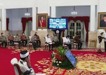 Presiden Jokowi dorong Pembangunan Pertanian Dalam Sekala Luas