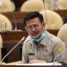 Sah, DPR Ketuk Pagu Anggaran 2021 Kementan