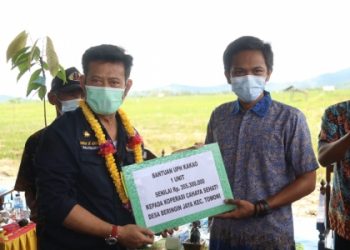 Tinjau Vertical Dryer di Luwu Timur, Mentan SYL: Genjot Produksi Dengan Mekanisasi
