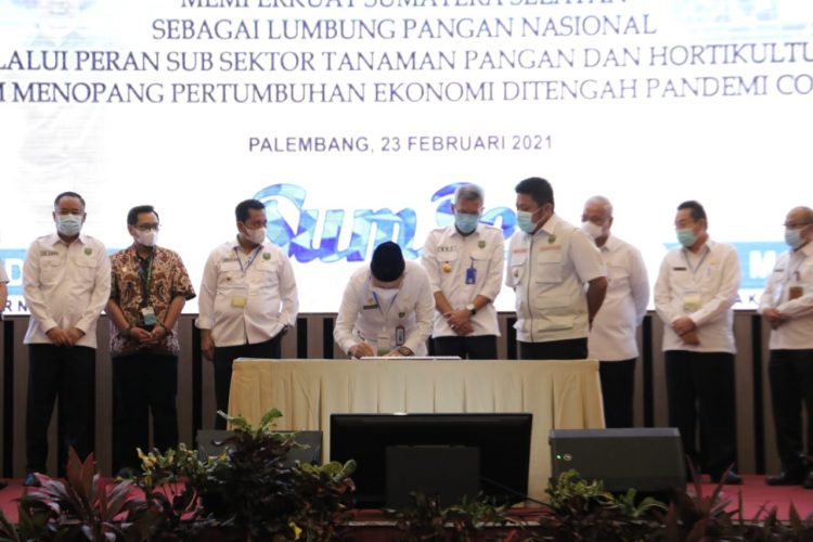 Rakerda Pertanian di Sumsel