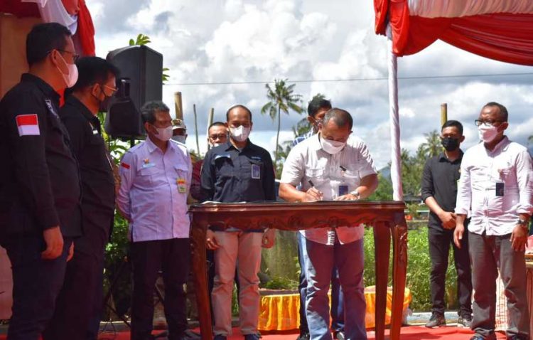 Bulog dan Kementan Tanda Tangani Kesepakatan Penyerapan Gabah Petani