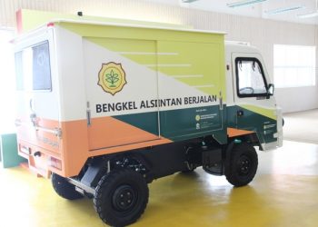 Bengkel Alsintan Mobile, Solusi Cepat Bagi Petani
