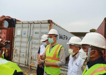 Kementan Tuntaskan Pemusnahan 11 Kontainer Jahe Impor