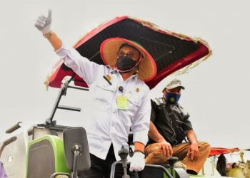 Rumah Ekonomi Rakyat: SYL Nahkoda Tangguh, Selamatkan Dari Krisis Pangan