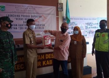 Semakin Mandiri, Poktan Sri Rejeki Hasilkan Beras Medium 5 kg