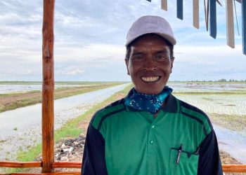 Terima Kasih Petani Terhadap Pendampingan Kementan Pada Program Food Estate