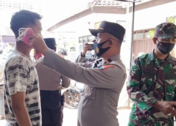 Cegah Covid-19, Gencarkan Operasi Yustisi dan Bagi-bagi Masker