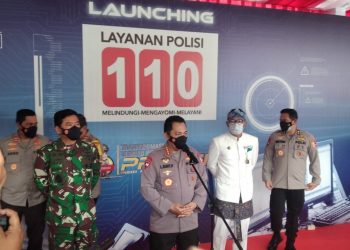 Layanan 110 Kepolisian di Sumbar Aktif, Laporan Gangguan Kamtibmas Bisa Lebih Cepat