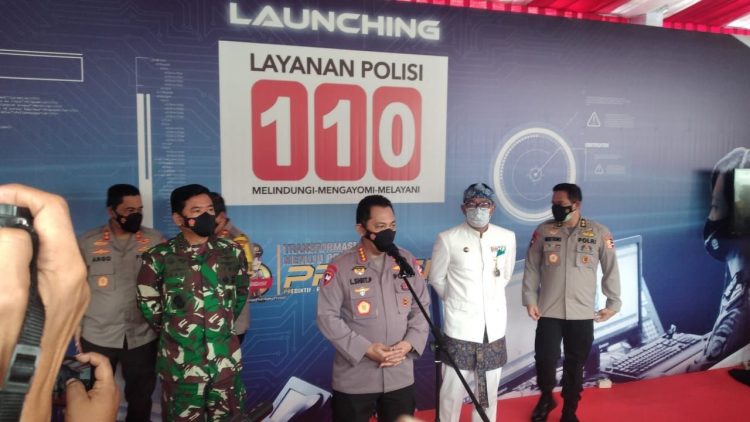 Layanan 110 Kepolisian di Sumbar Aktif, Laporan Gangguan Kamtibmas Bisa Lebih Cepat