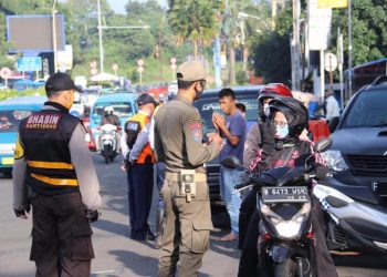 Penyekatan di jalan tikus larangan mudik 2021, ini 16 lokasinya