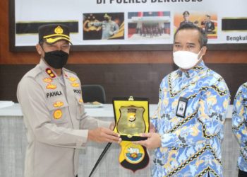 Ombudsman apresiasi inovasi pelayanan publik Polres Bengkulu