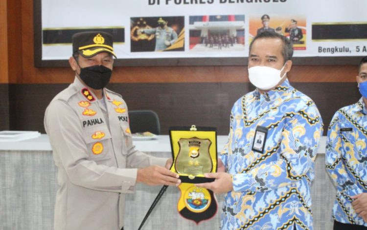 Ombudsman apresiasi inovasi pelayanan publik Polres Bengkulu