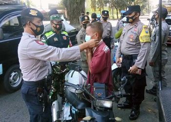 Operasi PPKM Mikro Lengkapi Pelarangan Mudik Pemerintah Pusat