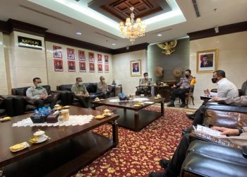 Ditemui Menteri Pertanian, Kapolri Bahas Swasembada Beras Hingga Pendistribusian Pupuk Subsidi