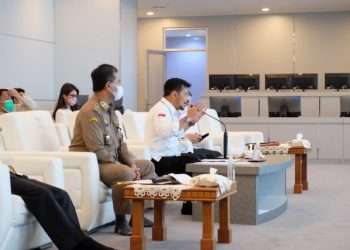 Menghadapi era digitasi, Mentan pertajam sistem pemetaan lahan pertanian berbasis spasial/poliyon