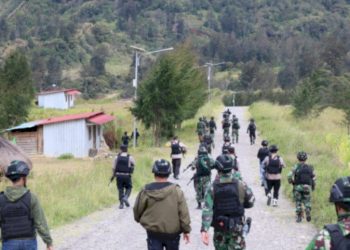 Operasi Satgas Nemangkawi di Papua Diperpanjang 6 Bulan, Akan Ada Perubahan Pola