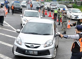 Polda Metro Perpanjang Penyekatan hingga 31 Mei