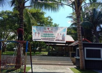 Polsek Bajeng Gowa dirikan Pospam, antisipasi lonjakan pengunjung menjelang libur hari lebaran