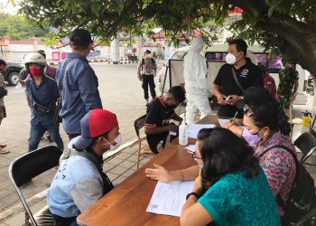 Tekan Penyebaran Covid-19, Tim Yustisi Rutin Pantau dan Ingatkan Warga Disiplin Prokes