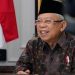 Wapres Maruf Amin dorong masyarakat tekuni dunia pertanian