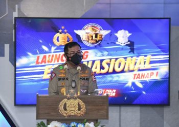 Korlantas Polri Siap Launching ETLE Nasional Tahap II di Bulan Juli