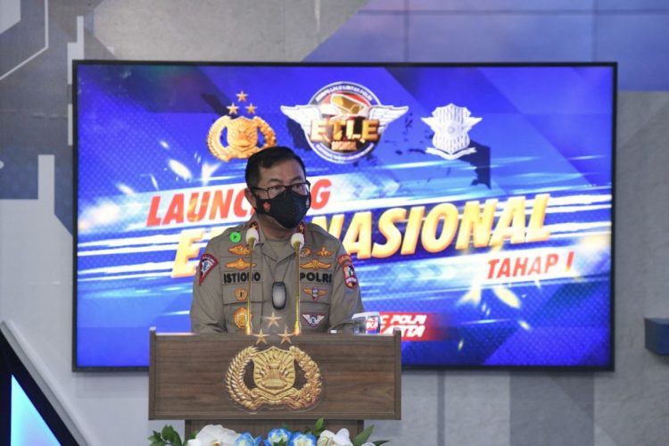 Korlantas Polri Siap Launching ETLE Nasional Tahap II di Bulan Juli