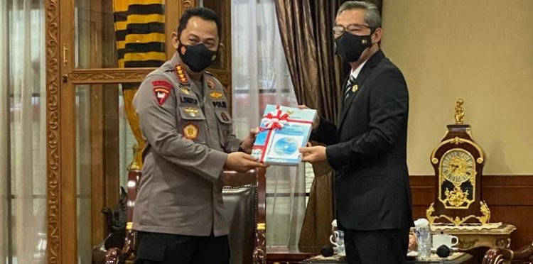 Polri Raih Predikat WTP 8 Tahun Berturut-turut dari BPK