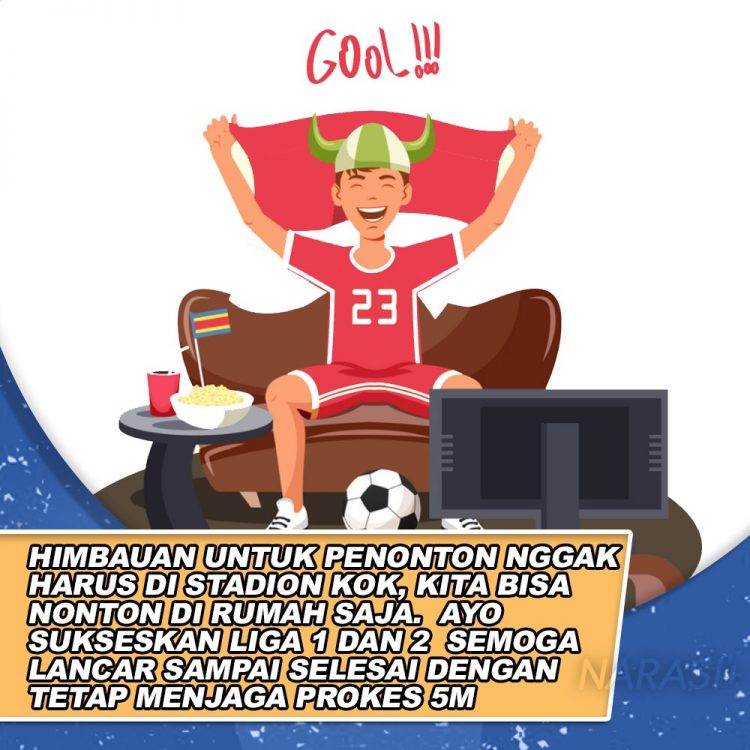Protokol kesehatan untuk Liga 1 dan Liga 2021/2022