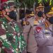 Kapolri dan Panglima Tinjau Vaksinasi di Episentrum Covid-19