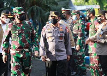 Kapolri paparkan langkah pengendalian COVID-19 di Bangkalan