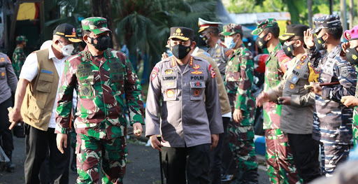 Kapolri paparkan langkah pengendalian COVID-19 di Bangkalan