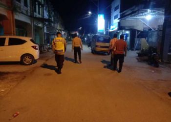 Cegah Kriminalitas di Malam Hari, Personil Polsek Bangun Purba Polresta Deli Serdang Laksanakan Patroli