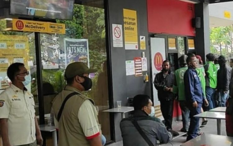 Heboh BTS Meal, TNI-Polri dan Satgas Turun Tangan Atasi Kerumunan di McD