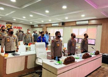 Kapolda Jambi Ikuti Musrembang Polri