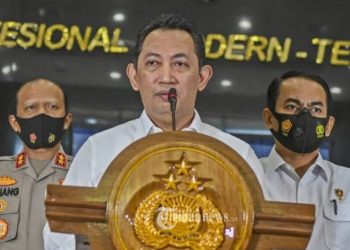 Kapolri Jenderal Listyo Mutasi 348 Pati dan Pamen, Ada Korsahli hingga Kapolda Bengkulu