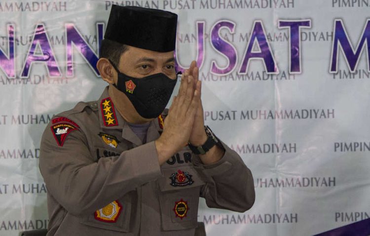 Kapolri: Sinergisitas Polri-Auditor Kunci Cegah Korupsi