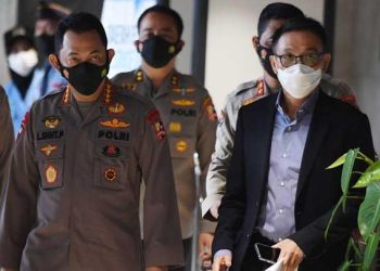 Kapolri Terbitkan e-Book Pedoman Penanganan Klaster Covid-19