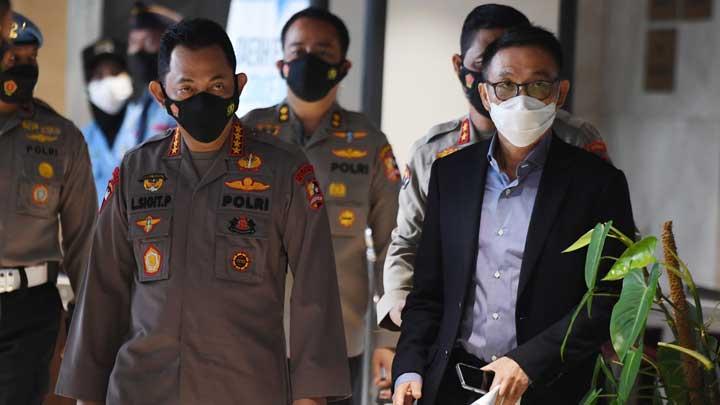 Kapolri Terbitkan e-Book Pedoman Penanganan Klaster Covid-19