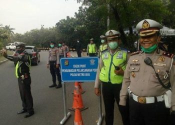 Kasus Covid-19 Meningkat, Polisi Akan Perketat Check Point Bagi Pengendara di Zona Merah