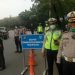 Kasus Covid-19 Meningkat, Polisi Akan Perketat Check Point Bagi Pengendara di Zona Merah