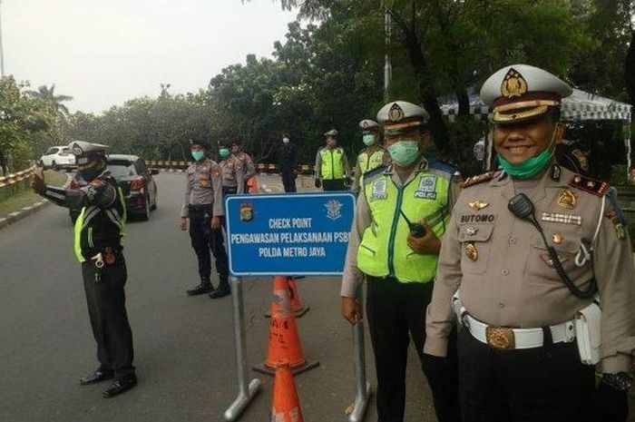 Kasus Covid-19 Meningkat, Polisi Akan Perketat Check Point Bagi Pengendara di Zona Merah