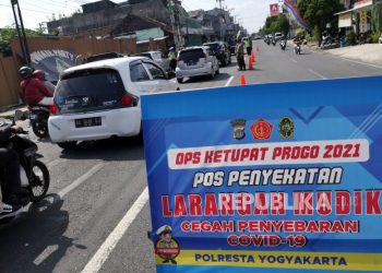 Operasi Penyekatan Polri Dinilai Bisa Cegah Ledakan Kasus Covid-19