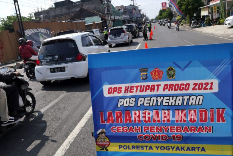 Operasi Penyekatan Polri Dinilai Bisa Cegah Ledakan Kasus Covid-19