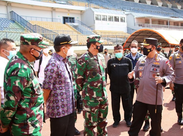 Panglima TNI dan Kapolri Kompak Mengawal Program 1 Juta Vaksinasi Per Hari